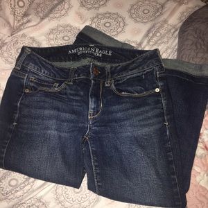 american eagle capris